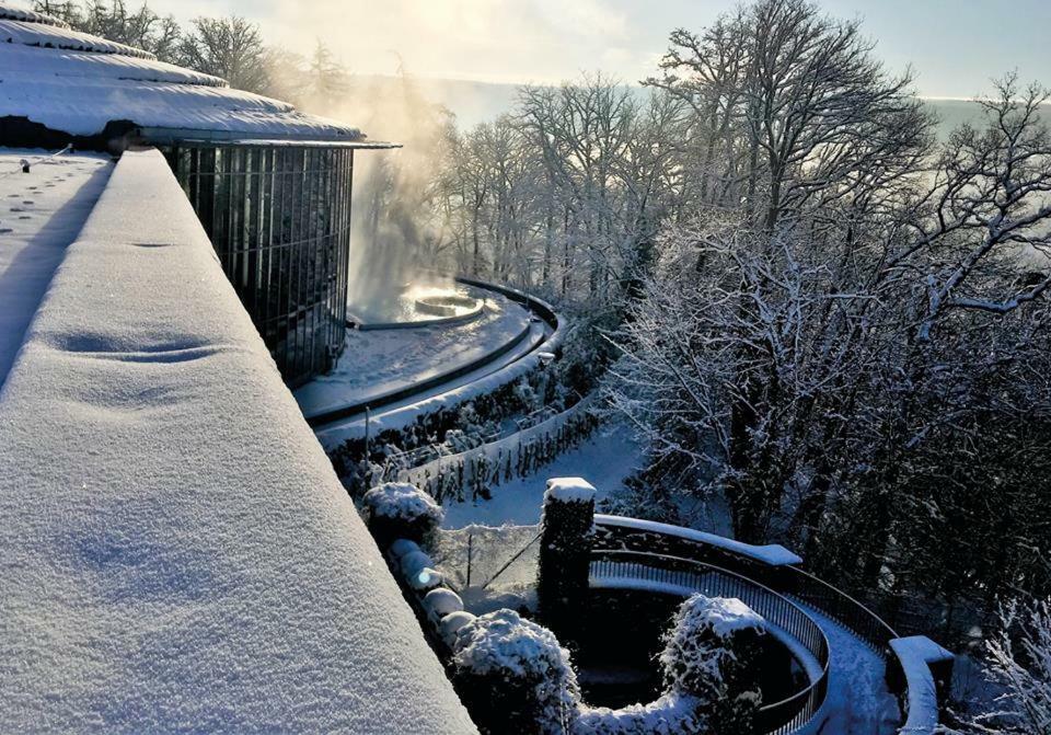 Aux Pieds Des Thermes Spa Eksteriør billede